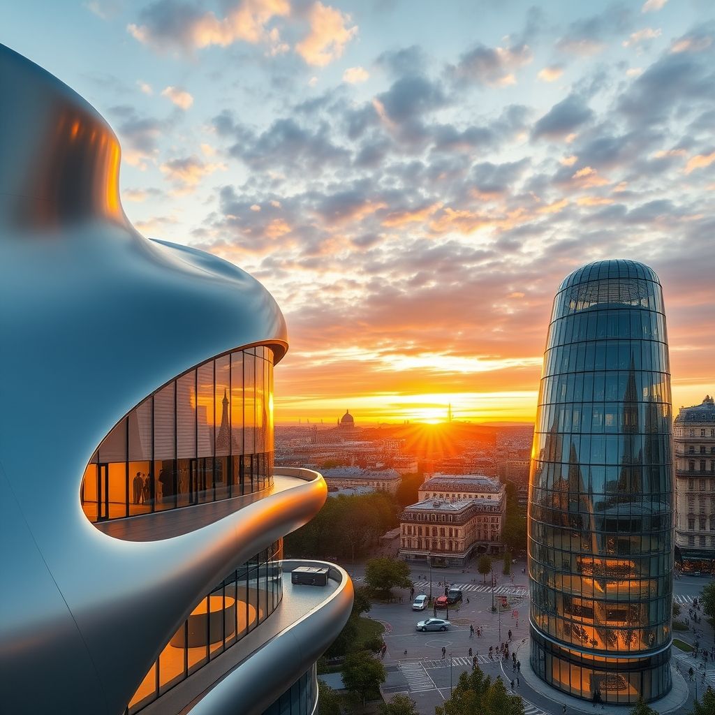 เทคนิคการก่อสร้างสุดล้ำของ Grande Maison Paris